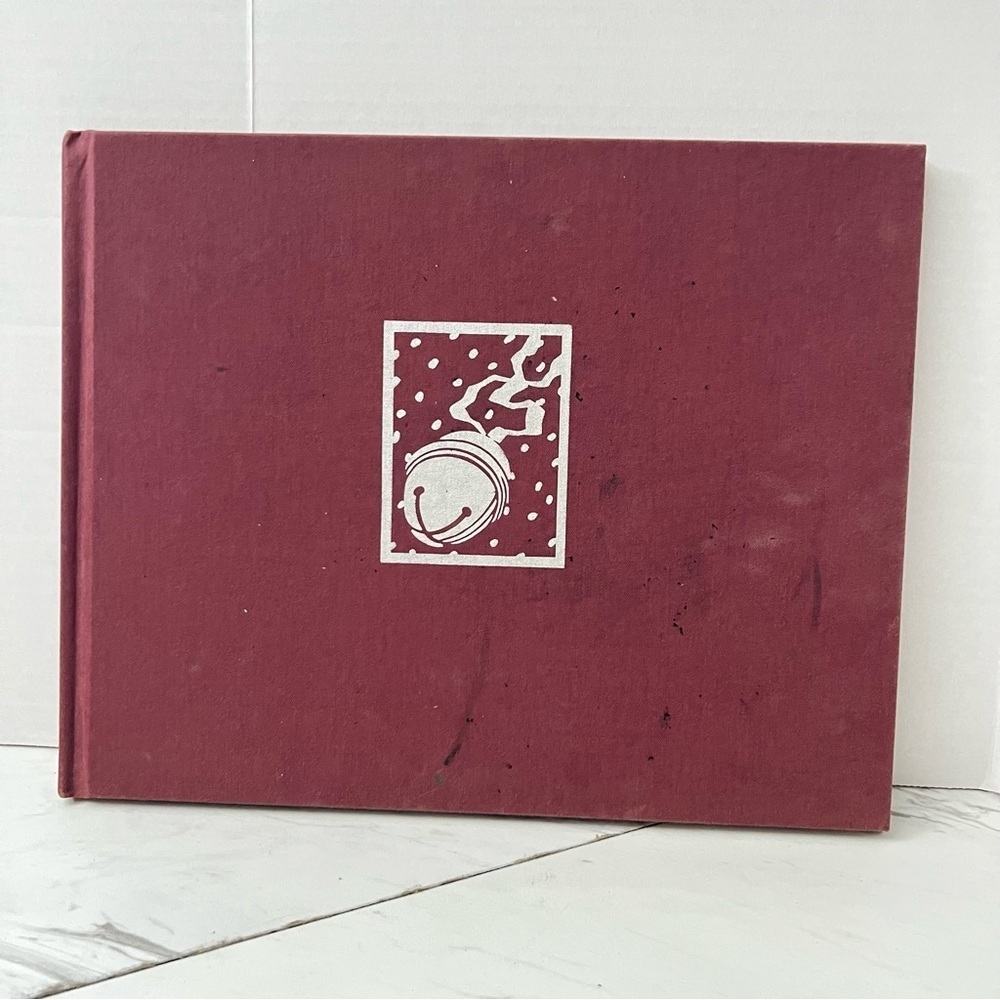 The Polar Express Book by Chris Van Allsburg Hard Cover Kids Children